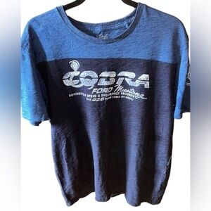 Lucky Brand Men’s large Mustang‎ Cobra T-shirt NWOT. Collectors shirt.